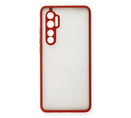 Xiaomi Mi Note 10 Lite Kılıf Montreal Silikon Kapak - Kırmızı Xiaomi Mi Note 10 Lite Kılıf Montreal Silikon Kapak - Kırmızı