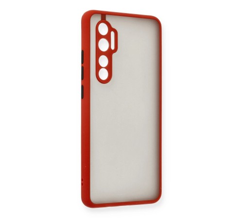 Xiaomi Mi Note 10 Lite Kılıf Montreal Silikon Kapak - Kırmızı Xiaomi Mi Note 10 Lite Kılıf Montreal Silikon Kapak - Kırmızı