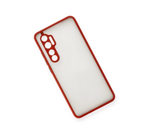 Xiaomi Mi Note 10 Lite Kılıf Montreal Silikon Kapak - Kırmızı Xiaomi Mi Note 10 Lite Kılıf Montreal Silikon Kapak - Kırmızı