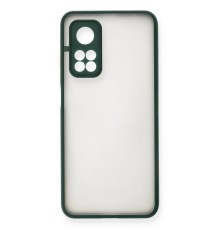 Xiaomi Mi 10T Kılıf Montreal Silikon Kapak - Yeşil