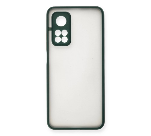 Xiaomi Mi 10T Kılıf Montreal Silikon Kapak - Yeşil Xiaomi Mi 10T Kılıf Montreal Silikon Kapak - Yeşil