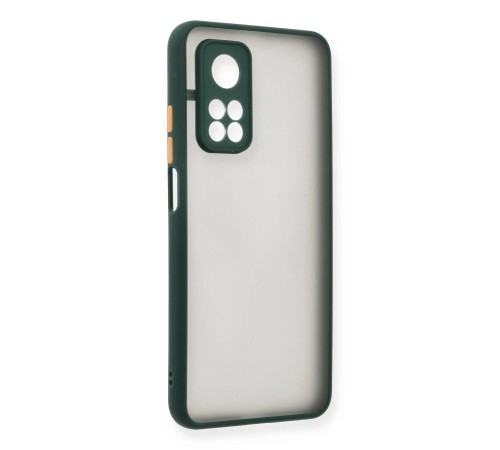 Xiaomi Mi 10T Kılıf Montreal Silikon Kapak - Yeşil Xiaomi Mi 10T Kılıf Montreal Silikon Kapak - Yeşil