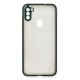Samsung Galaxy A11 Kılıf Montreal Silikon Kapak - Yeşil