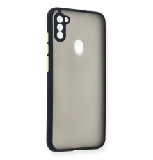 Samsung Galaxy A11 Kılıf Montreal Silikon Kapak - Lacivert