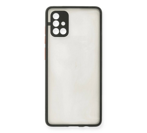 Samsung Galaxy A71 Kılıf Montreal Silikon Kapak - Siyah Samsung Galaxy A71 Kılıf Montreal Silikon Kapak - Siyah