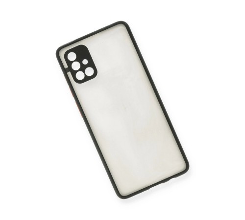 Samsung Galaxy A71 Kılıf Montreal Silikon Kapak - Siyah Samsung Galaxy A71 Kılıf Montreal Silikon Kapak - Siyah
