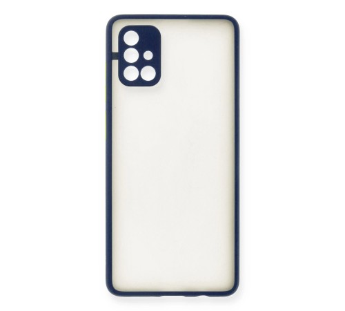 Samsung Galaxy A71 Kılıf Montreal Silikon Kapak - Lacivert Samsung Galaxy A71 Kılıf Montreal Silikon Kapak - Lacivert