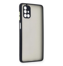 Samsung Galaxy M51 Kılıf Montreal Silikon Kapak - Lacivert