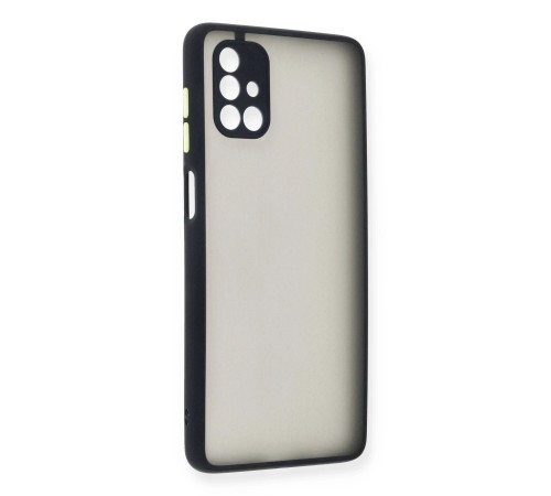 Samsung Galaxy M51 Kılıf Montreal Silikon Kapak - Lacivert Samsung Galaxy M51 Kılıf Montreal Silikon Kapak - Lacivert