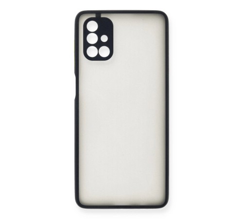 Samsung Galaxy M51 Kılıf Montreal Silikon Kapak - Lacivert Samsung Galaxy M51 Kılıf Montreal Silikon Kapak - Lacivert