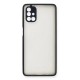 Samsung Galaxy M51 Kılıf Montreal Silikon Kapak - Lacivert