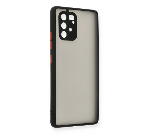 Samsung Galaxy A91 / S10 Lite Kılıf Montreal Silikon Kapak - Siyah Samsung Galaxy A91 / S10 Lite Kılıf Montreal Silikon Kapak - Siyah