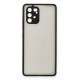 Samsung Galaxy A91 / S10 Lite Kılıf Montreal Silikon Kapak - Siyah