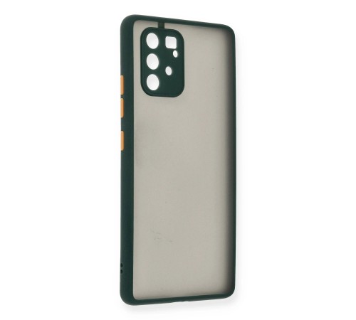 Samsung Galaxy A91 / S10 Lite Kılıf Montreal Silikon Kapak - Yeşil Samsung Galaxy A91 / S10 Lite Kılıf Montreal Silikon Kapak - Yeşil