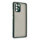 Samsung Galaxy A91 / S10 Lite Kılıf Montreal Silikon Kapak - Yeşil