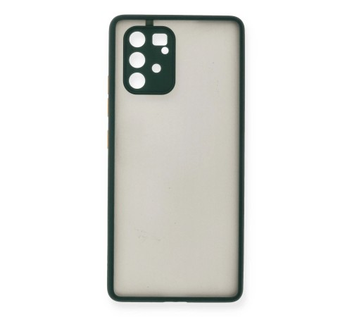 Samsung Galaxy A91 / S10 Lite Kılıf Montreal Silikon Kapak - Yeşil Samsung Galaxy A91 / S10 Lite Kılıf Montreal Silikon Kapak - Yeşil