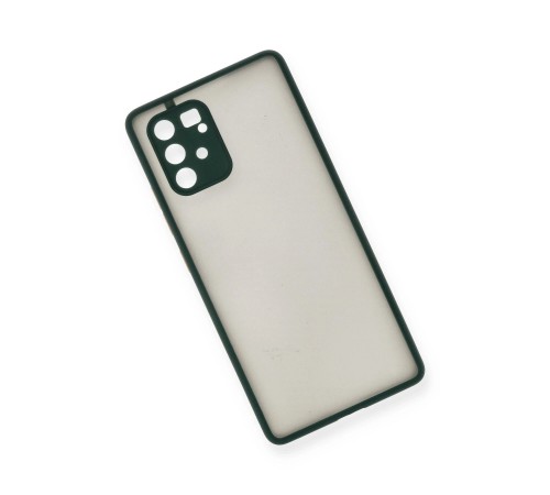 Samsung Galaxy A91 / S10 Lite Kılıf Montreal Silikon Kapak - Yeşil Samsung Galaxy A91 / S10 Lite Kılıf Montreal Silikon Kapak - Yeşil