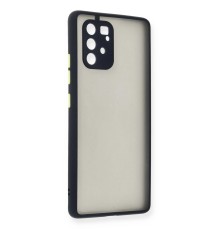Samsung Galaxy A91 / S10 Lite Kılıf Montreal Silikon Kapak - Lacivert