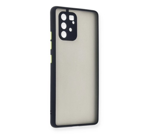 Samsung Galaxy A91 / S10 Lite Kılıf Montreal Silikon Kapak - Lacivert