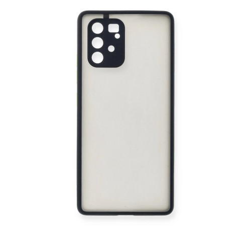 Samsung Galaxy A91 / S10 Lite Kılıf Montreal Silikon Kapak - Lacivert