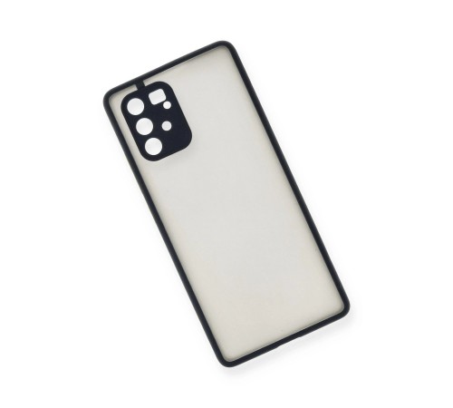 Samsung Galaxy A91 / S10 Lite Kılıf Montreal Silikon Kapak - Lacivert