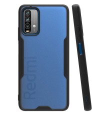 Xiaomi Redmi 9T Kılıf Platin Silikon - Siyah