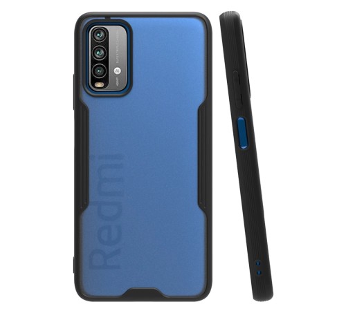 Xiaomi Redmi 9T Kılıf Platin Silikon - Siyah Xiaomi Redmi 9T Kılıf Platin Silikon - Siyah