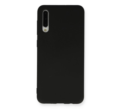 Samsung Galaxy A30S Kılıf Nano içi Kadife Silikon - Siyah Samsung Galaxy A30S Kılıf Nano içi Kadife Silikon - Siyah