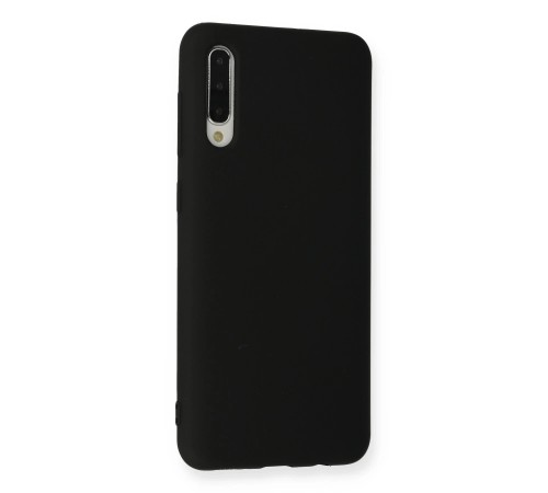 Samsung Galaxy A30S Kılıf Nano içi Kadife Silikon - Siyah Samsung Galaxy A30S Kılıf Nano içi Kadife Silikon - Siyah
