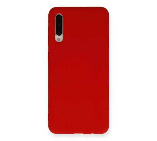 Samsung Galaxy A30S Kılıf Nano içi Kadife Silikon - Kırmızı Samsung Galaxy A30S Kılıf Nano içi Kadife Silikon - Kırmızı