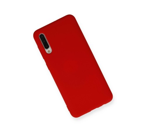 Samsung Galaxy A30S Kılıf Nano içi Kadife Silikon - Kırmızı Samsung Galaxy A30S Kılıf Nano içi Kadife Silikon - Kırmızı