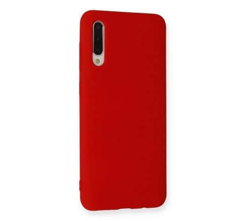 Samsung Galaxy A30S Kılıf Nano içi Kadife Silikon - Kırmızı Samsung Galaxy A30S Kılıf Nano içi Kadife Silikon - Kırmızı