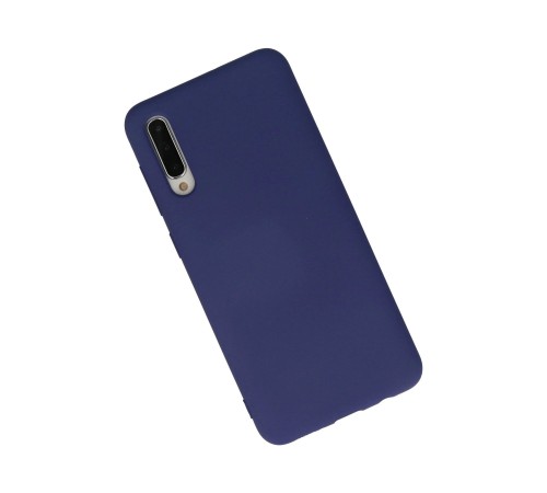 Samsung Galaxy A30S Kılıf Nano içi Kadife Silikon - Lacivert Samsung Galaxy A30S Kılıf Nano içi Kadife Silikon - Lacivert