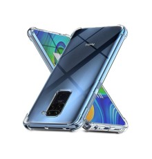 Xiaomi Redmi Note 9 Kılıf Olex Tpu Silikon - Şeffaf