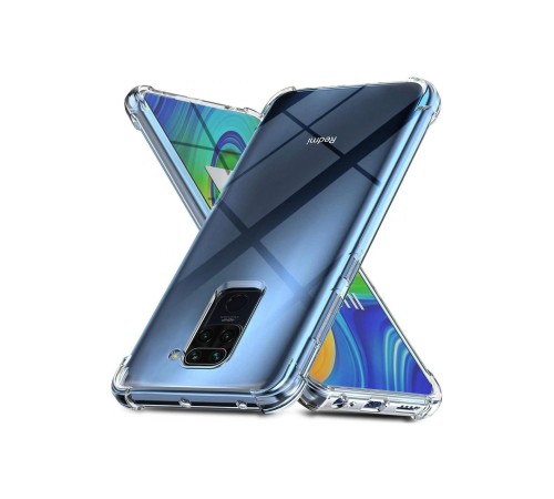 Xiaomi Redmi Note 9 Kılıf Olex Tpu Silikon - Şeffaf