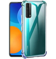 Huawei P Smart 2021 Kılıf Olex Tpu Silikon - Şeffaf