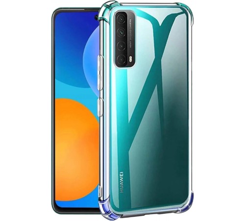 Huawei P Smart 2021 Kılıf Olex Tpu Silikon - Şeffaf Huawei P Smart 2021 Kılıf Olex Tpu Silikon - Şeffaf