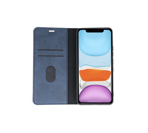 iPhone 11 Kılıf Trend S Plus Kapaklı Kılıf - Kırmızı