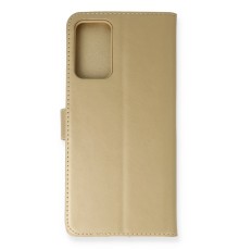 Samsung Galaxy Note 20 Kılıf Trend S Plus Kapaklı Kılıf - Gold