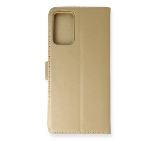Samsung Galaxy Note 20 Kılıf Trend S Plus Kapaklı Kılıf - Gold