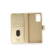 Samsung Galaxy Note 20 Kılıf Trend S Plus Kapaklı Kılıf - Gold