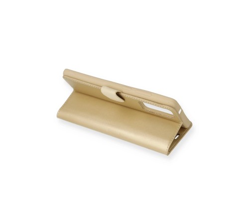 Samsung Galaxy Note 20 Kılıf Trend S Plus Kapaklı Kılıf - Gold