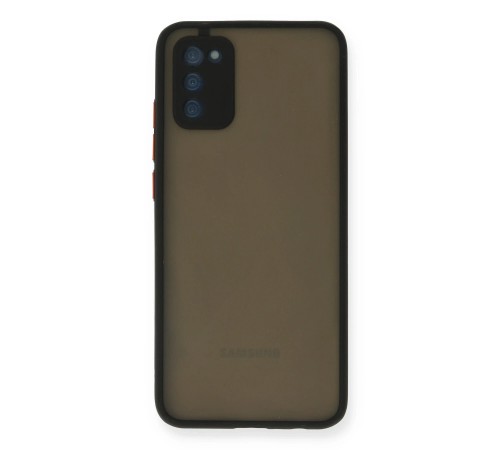 Samsung Galaxy A02S Kılıf Montreal Silikon Kapak - Siyah Samsung Galaxy A02S Kılıf Montreal Silikon Kapak - Siyah