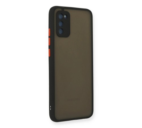 Samsung Galaxy A02S Kılıf Montreal Silikon Kapak - Siyah Samsung Galaxy A02S Kılıf Montreal Silikon Kapak - Siyah