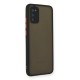 Samsung Galaxy A02S Kılıf Montreal Silikon Kapak - Siyah