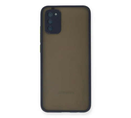 Samsung Galaxy A02S Kılıf Montreal Silikon Kapak - Lacivert Samsung Galaxy A02S Kılıf Montreal Silikon Kapak - Lacivert