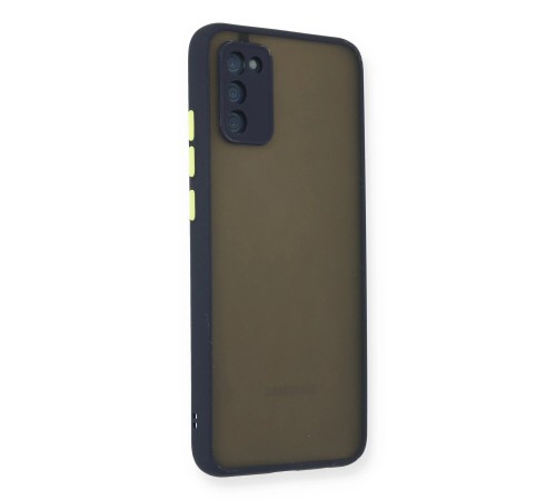 Samsung Galaxy A02S Kılıf Montreal Silikon Kapak - Lacivert Samsung Galaxy A02S Kılıf Montreal Silikon Kapak - Lacivert