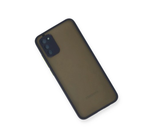 Samsung Galaxy A02S Kılıf Montreal Silikon Kapak - Lacivert Samsung Galaxy A02S Kılıf Montreal Silikon Kapak - Lacivert