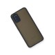 Samsung Galaxy A02S Kılıf Montreal Silikon Kapak - Lacivert
