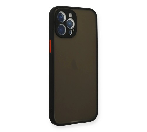 iPhone 12 Pro Kılıf Montreal Silikon Kapak - Siyah iPhone 12 Pro Kılıf Montreal Silikon Kapak - Siyah